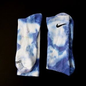 Tie dye Nike socks !!!!